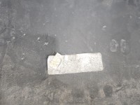 Zderzak tył BMW X6 E71 czarny black sapphire metallic 475/9 HB