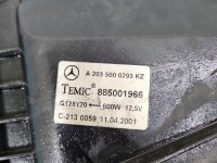 Wentylatory Wentylator chłodnicy Mercedes W203 A2035000293KZ, 885001843 2.0 kompressor