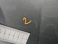 Maska przednia Opel Astra V K grafitowy z10a