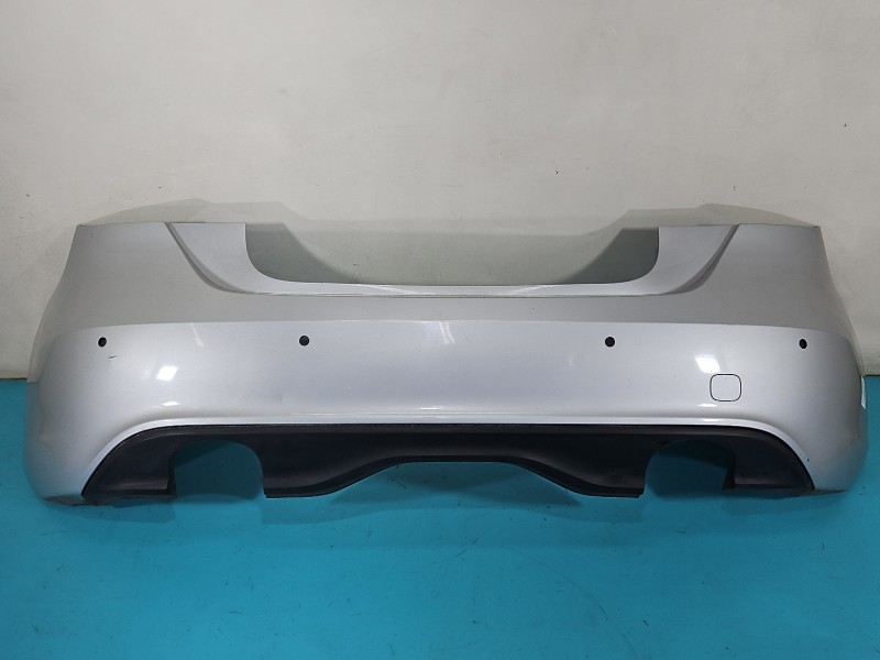 Zderzak tył MERCEDES W176 POLAR SILVER - METALLIC PAINT (761U) HB