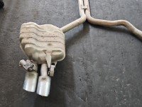 Tłumik Audi A7 4G 4.0 V8 TFSI (CEUC)