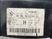 Licznik BMW X1 E84 2.0d 9316152 EUROPA