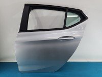 Drzwi tył lewe Opel Astra V K HB 5d srebrny Z176