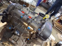 Instalacja Wiązka drzwi przód lewych Ford Fiesta Mk8