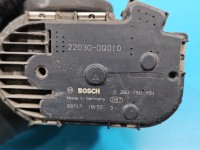 Przepustnica Toyota Yaris II 1.0 vvti 22030-0Q010