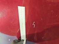 Maska przednia Toyota Carina E bordowy 3L3