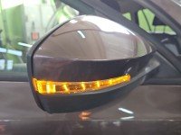 Lusterko prawe Skoda Octavia III brązowy LF8Z europa