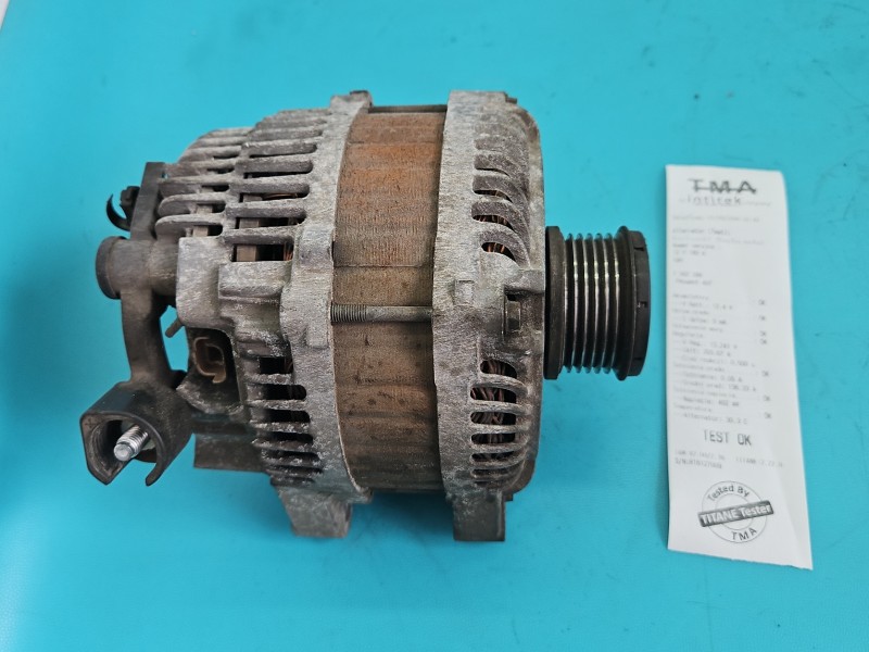 TEST Alternator Peugeot 407 9654752880 2.0 hdi