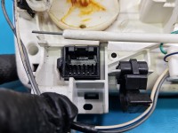 Konsola panel nawiewu Fiat Stilo 591546100