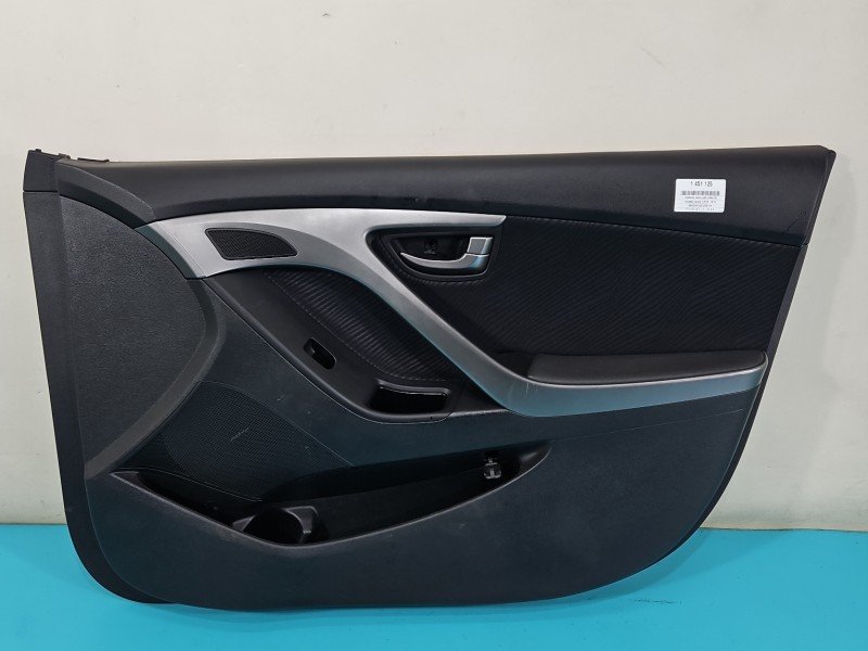 Tapicerka drzwi przód prawa boczek Hyundai Elantra V 10-16