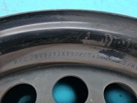 Felga stalowa 15" Honda Jazz III Szerokość felgi: 5.5", Rozstaw śrub: 4x100, Producent felg: Honda, ET 45 5,5J 4x100 R15