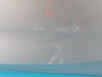 Drzwi tył lewe Opel Astra V K kombi 5d Z176