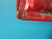 Klapa tył Dodge Caravan V 07-20 HB 5d bordowy