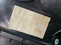 Fotele komplet kanapa Land rover range Evoque I 11-18