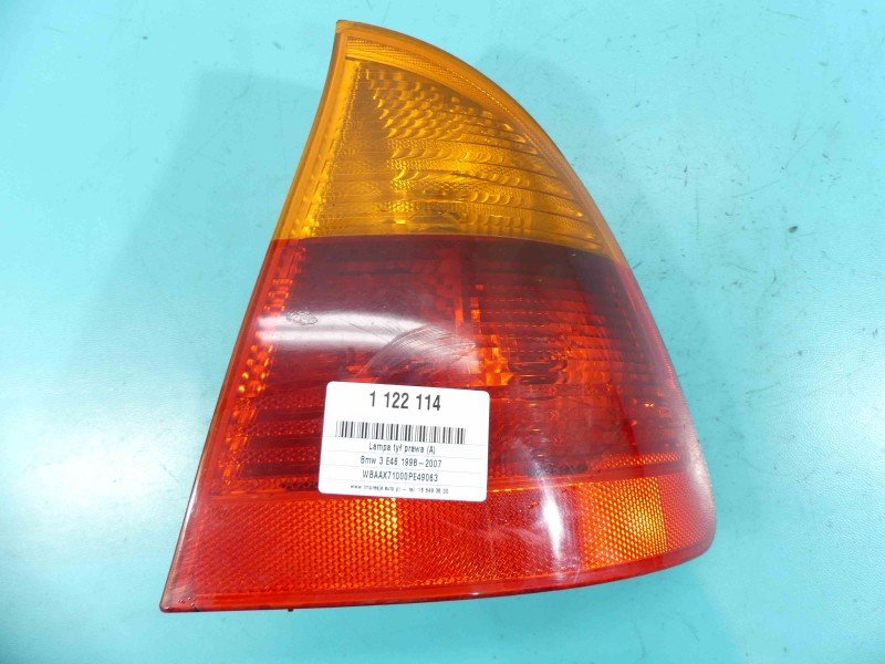 Lampa tył prawa Bmw e46 kombi