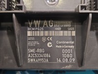 Sterownik moduł komfortu Seat Ibiza IV 6J 6R0937086B, 5WK49953A Producent części: Seat