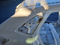 Błotnik tył prawy Ford Edge II biały ćwiartka