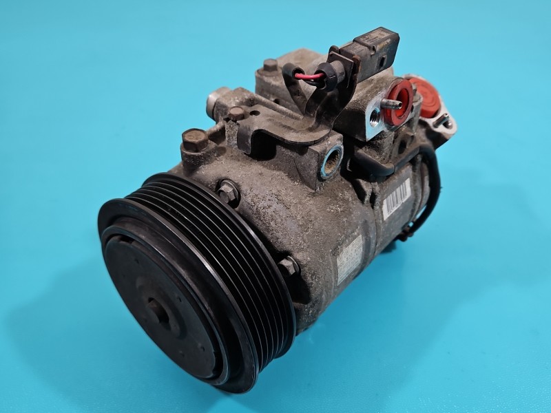 Sprężarka klimatyzacji kompresor 6Q0820808G Vw Polo V 6R 09- 1.2b