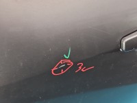 DRZWI PRZÓD LEWE KIEROWCY Renault Thalia II 4d TEKNG