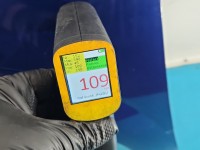 Błotnik przód lewy Opel Astra III H Z21B