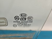 Szyba drzwi przód lewa KIEROWCY Kia Cerato HB 5D HB
