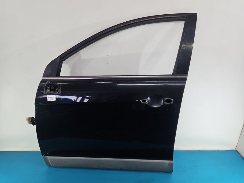 DRZWI PRZÓD LEWE KIEROWCY Chevrolet Captiva 5d czarny GAR