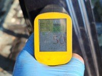 Próg prawy SŁUPEK ŚRODKOWY B Kia Optima IV 15-20 kombi 5d czarny B4U