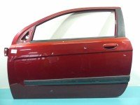 DRZWI PRZÓD LEWE KIEROWCY Chevrolet Aveo T250 3d czerwony 06U