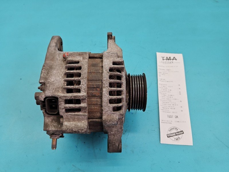 TEST Alternator Nissan Primera P12 23100-BU010 1.8 16V TEST Alternator Nissan Primera P12 23100-BU010 1.8 16V