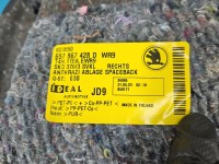 Tapicerka bagażnika prawa boczek Skoda Scala 2019- 657867428D