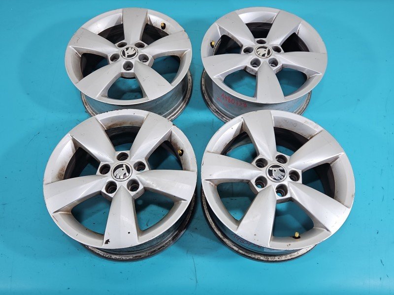 Felga aluminiowa 15" komplet alufelgi felgi Skoda Rapid Felga aluminiowa 15" komplet alufelgi felgi Skoda Rapid