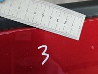 DRZWI PRZÓD PRAWE PASAŻERA Kia Niro I 2016-2022 5d bordowy CR5