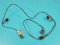 Wiązka zderzaka tył Opel Corsa E 39161681 Instalacja pdc