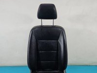 Fotel lewy przód kierowcy Mercedes W169 EU 5d Mercedes, Europejska, Lekko popękana skóra