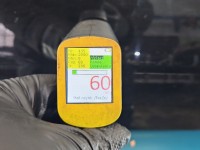 Drzwi tył prawe Vw Golf VI kombi 5d CZARNY L041