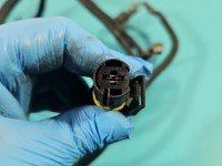 KLEMA INSTALACJA WIĄZKA MINUSOWA MINUS Mercedes E C207 A207 YAP26216