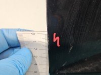 DRZWI PRZÓD LEWE KIEROWCY Skoda Karoq 5d czarny LF9R-1Z1Z