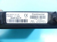 Sterownik moduł Europejska, BCM Renault Fluence S180098401D, 284B15531R