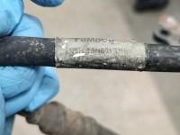 Przewód klimatyzacji rurka Volvo V50 S40 II