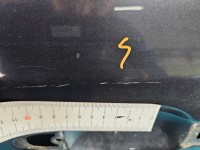 Drzwi tył lewe Renault Megane III kombi 5d czarny TEB66