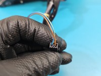 Lusterko prawe AUDI A4 B8 malowana, elektryczny, Europejska, 14+2pin .Składane elektrycznie europa