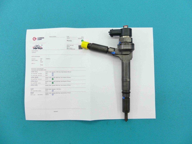 TESTOWANY Wtryskiwacz 0445110082 Honda Civic VII 1.7 cdti 101KM