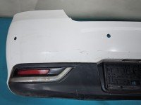Zderzak tył Peugeot 508 I biały EWP - LAKIER BIAŁY BANQUISE sedan