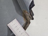 Błotnik przód lewy Subaru Forester IV SJ 12-18 srebrny G1U