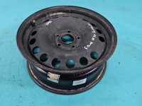 Felga stalowa 16" Opel Vectra C Szerokość felgi: 6.5", Rozstaw śrub: 5x110, Odsadzenie (ET): 37, Producent felg: OPEL,...