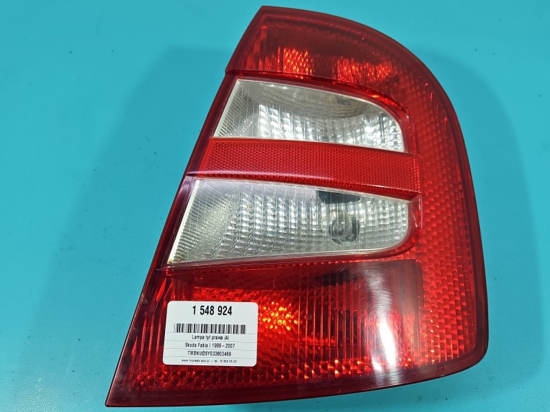 Lampa tył prawa Skoda Fabia I HB EUROPA