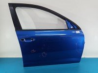 DRZWI PRZÓD PRAWE PASAŻERA Skoda Octavia III 5d niebieski LF5W/8X8X