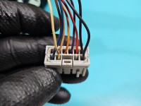 Lusterko prawe Honda Civic VIII UFO brązowy NH701M UFO / EUROPA / LAKIER: brązowy NH701M / 9 pin / Składane elektrycznie /...