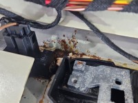 Klapa tył Mercedes W211 kombi 5d beżowy C623