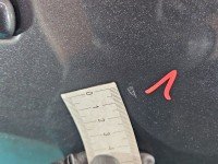 Drzwi tył prawe Peugeot 207 kombi 5d